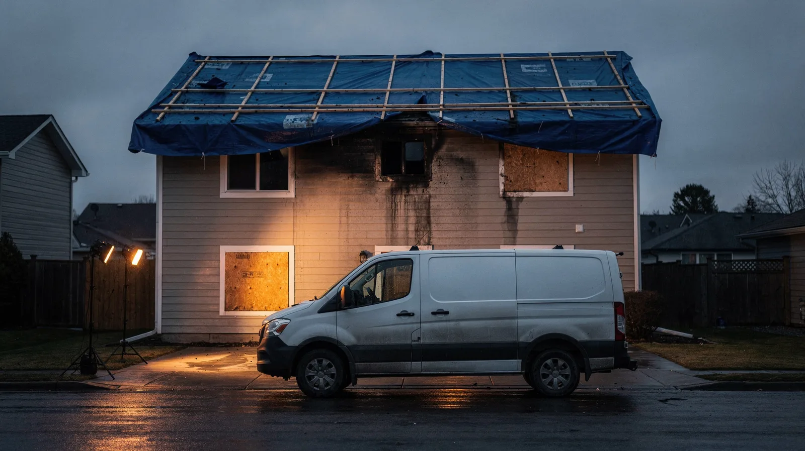 Fire Damage Restoration in Columbia, IA near me